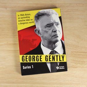 George Gently: Season 1 DVDs British Detective Mystery Police Drama TV